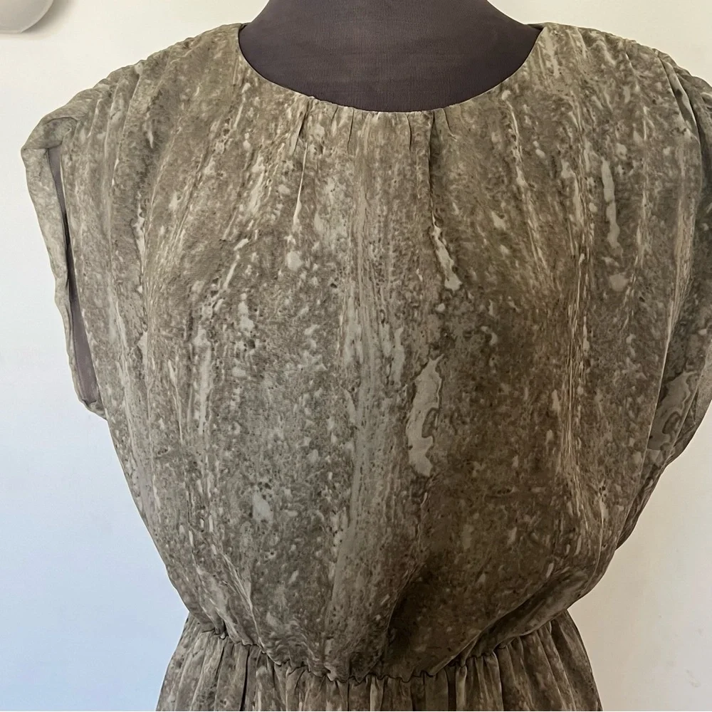 Michael Kors Camel/Tan Dress SZ: 12 - Picture 2 of 7